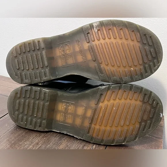 Dr. Martens 1460 Vonda Embroidered Rose Boots Womens size 6 - Picture 9 of 11